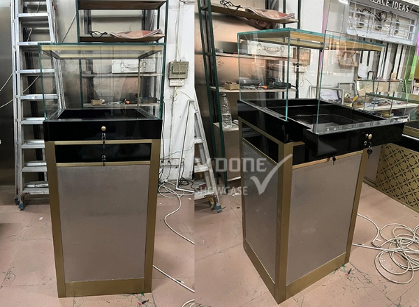 Luxury Modern Mall Jewelry Shop Showcase Case22
