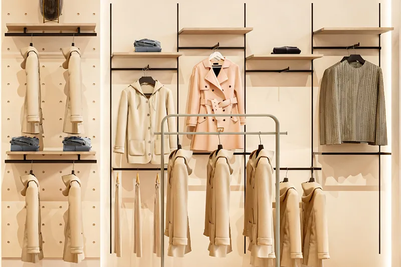 Clothing Boutique Racks