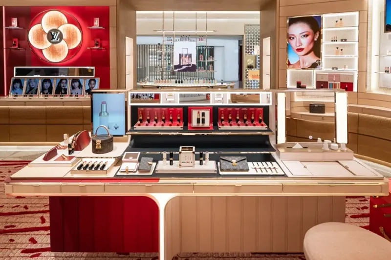 Cosmetic & Salon Displays