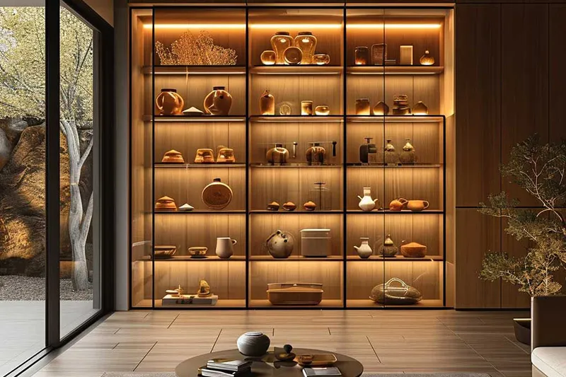 Trophy Display Cases